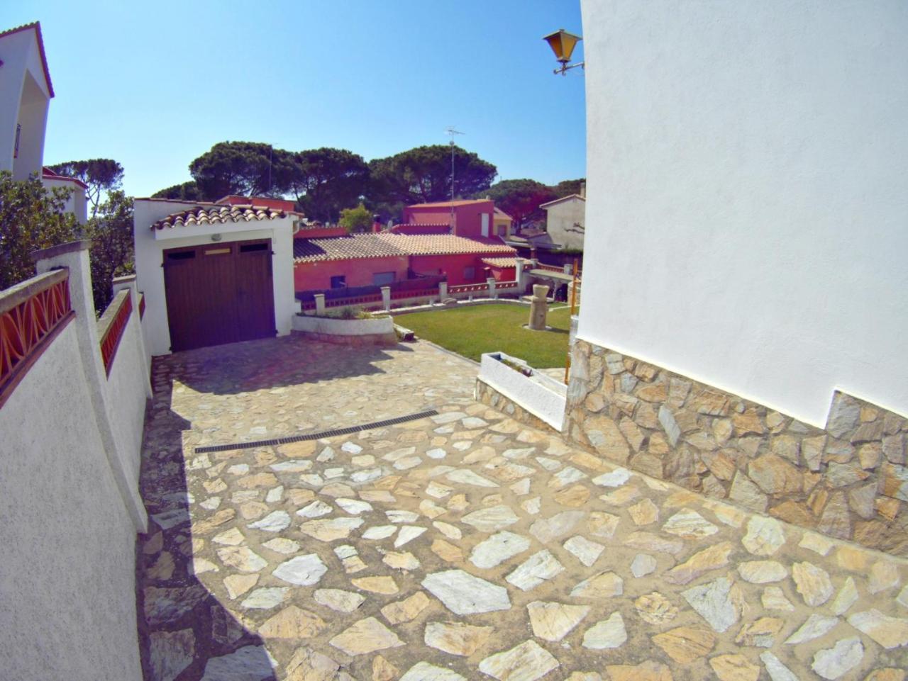 Vacay Apartamento Montgo, Agradable Jardin! En Costa Brava L'Escala! ภายนอก รูปภาพ
