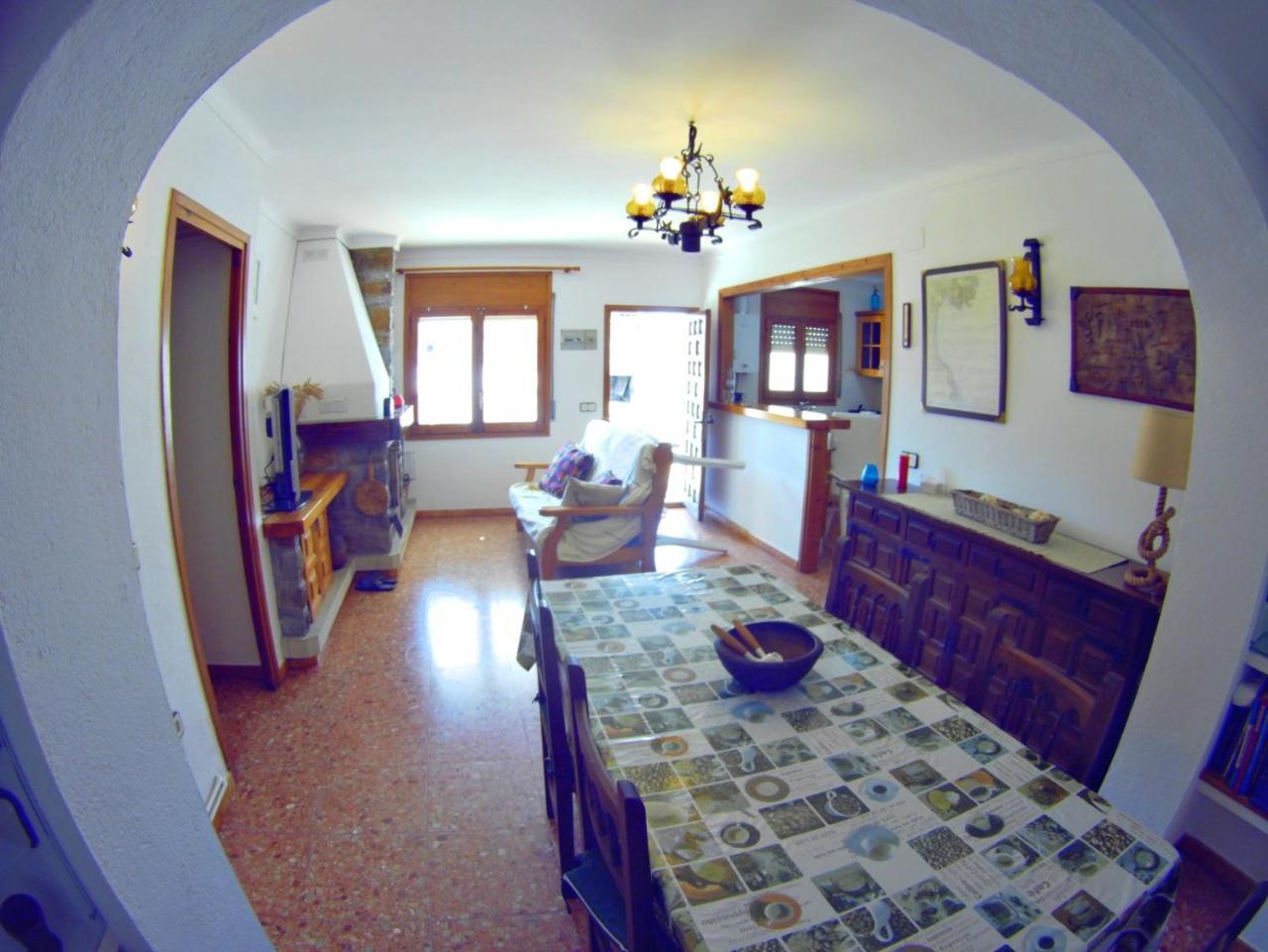 Vacay Apartamento Montgo, Agradable Jardin! En Costa Brava L'Escala! ภายนอก รูปภาพ