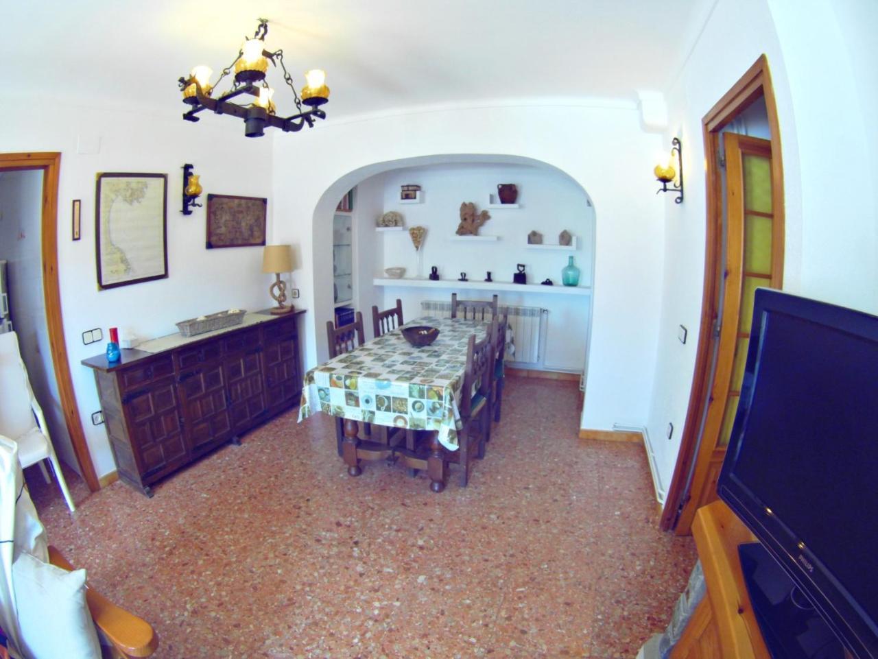 Vacay Apartamento Montgo, Agradable Jardin! En Costa Brava L'Escala! ภายนอก รูปภาพ