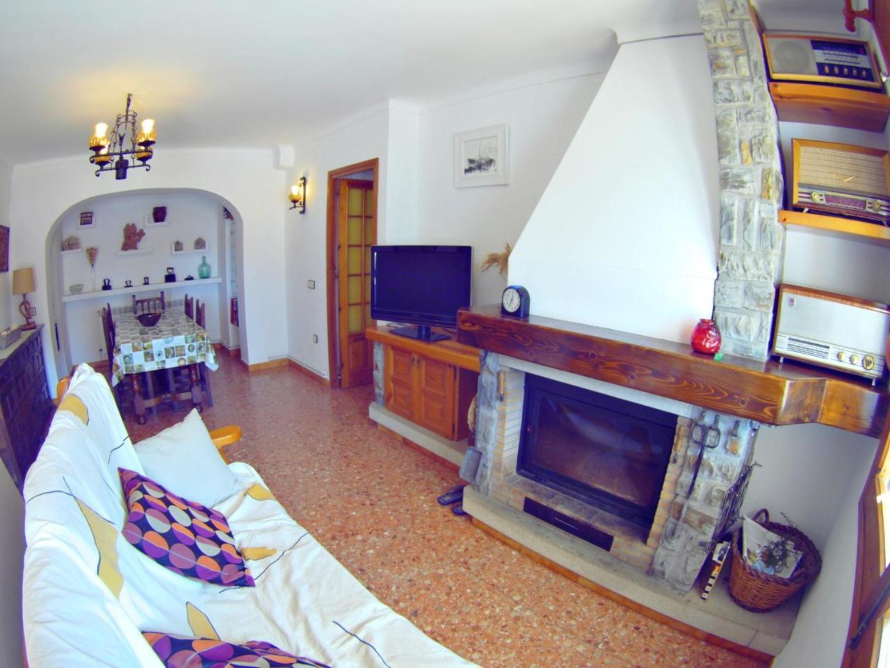 Vacay Apartamento Montgo, Agradable Jardin! En Costa Brava L'Escala! ภายนอก รูปภาพ