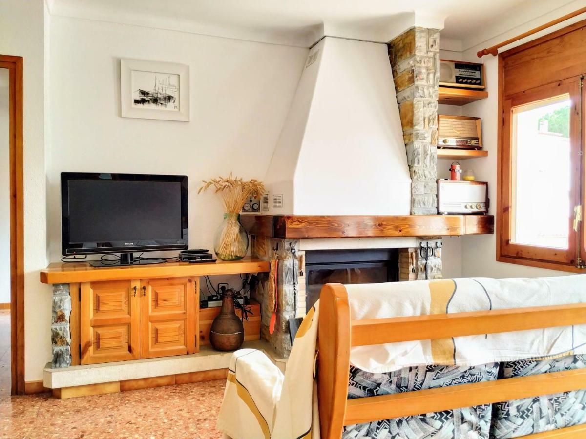 Vacay Apartamento Montgo, Agradable Jardin! En Costa Brava L'Escala! ภายนอก รูปภาพ